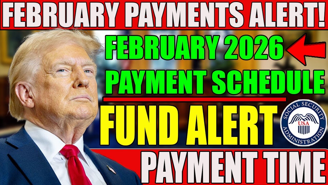 Social Security Checks February 2026 | Complete Payment Dates & What You MUST Know