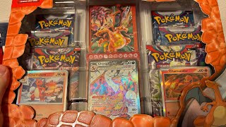 Charizard ex Collection Box Opening!