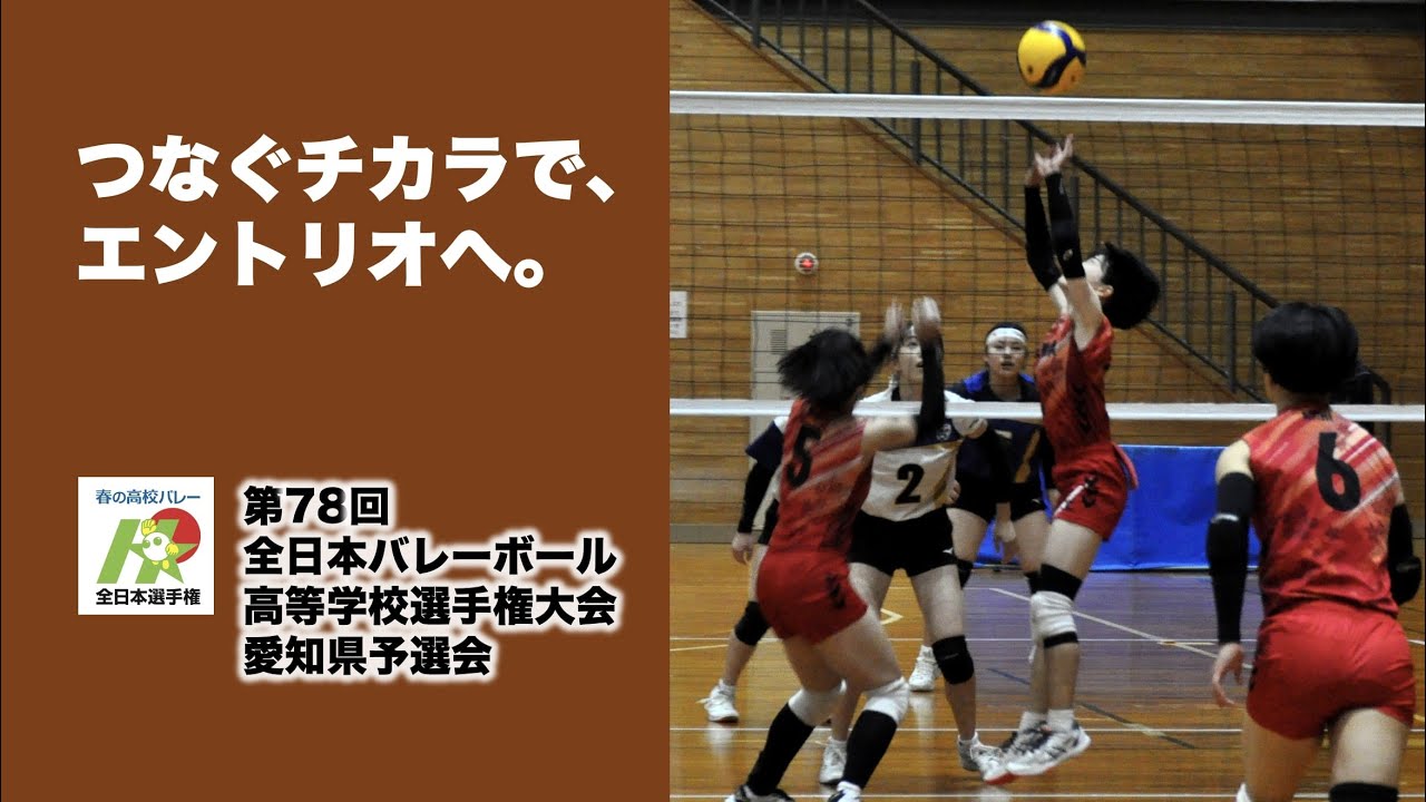 【インタビュー】第78回全日本バレーボール高等学校選手権大会　愛知県　女子決勝進出校