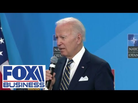 Biden: Americans will pay for expensive gas 'as long as it takes' to defeat Russia