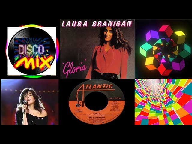 LAURA BRANIGAN - Gloria (Anthony May Pride Remix)