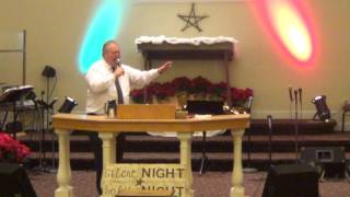 Apostolic Church of Winder (ACW) Pastor Tommy Baker preaching, 