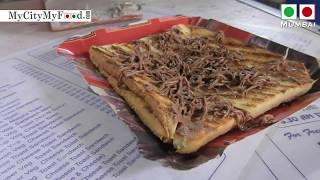 A chocolate sandwich is with filling. bading si jethro are popular
option — some people use cheese graters to make the san...