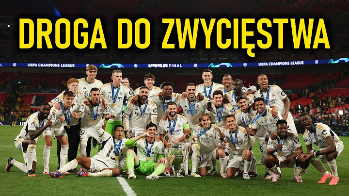 Real Madryt - Droga do Zwycięstwa Ligi Mistrzów 2024 ᴴᴰ (Polski Komentarz)