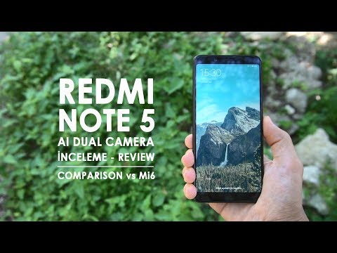 Bu Telefon Alınır ;) Xiaomi Redmi Note 5 Detaylı İnceleme - PUBG - Kamera - Dual AI Gaming