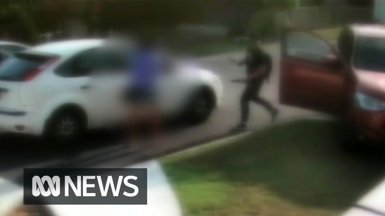 coverage ratio Man arrested after stealing car with an axe and knife in Brisbane's north | ABC News