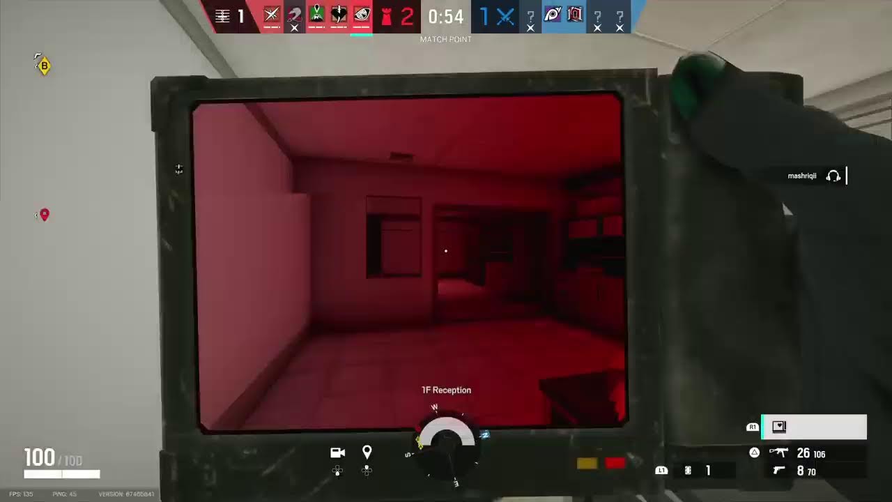 Play Button R6 R6 casual play - YouTube
