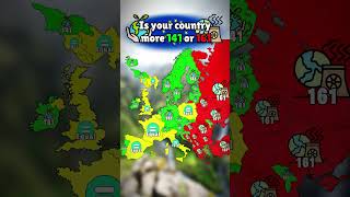 Is Your Country More 141 Or 161