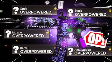 *OVERPOWERED* XM4(SMG) class! 30+ KILLS! XM4 class setup WARZONE (COLD WAR WARZONE SEASON 3)