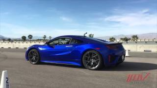 TOV Video: 2017 Acura NSX Launch Control Demonstration