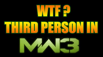 THIRD PERSON IN MW3 WTFF ??? | MW3 INFECTED