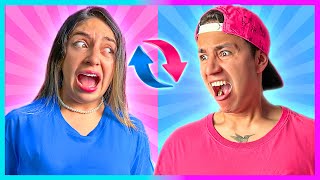 Thumbnail for ¡INTERCAMBIAMOS de CUERPO por UN DÍA!