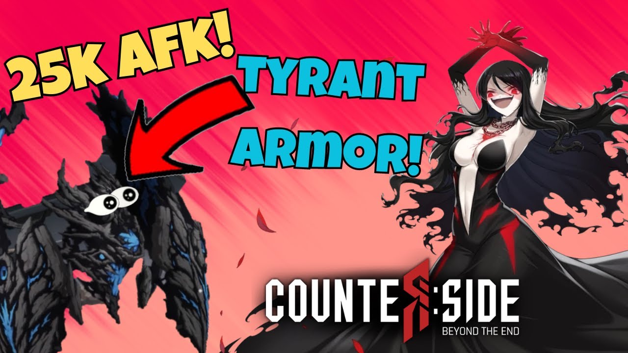 Tyrant Armor | Full auto | Danger close S28 Trinity force! - YouTube