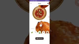 Pizza Order App  #android #jetpackcompose #thechance #bkprogrammer screenshot 3