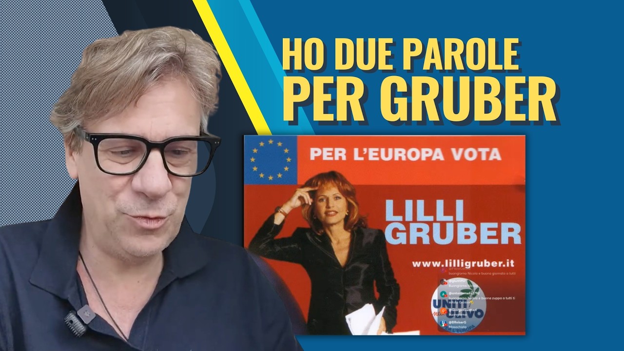 Lilli Gruber, Giannini & Co: due parole a chi vuol darmi lezioni di giornalismo - Zuppa di Porro