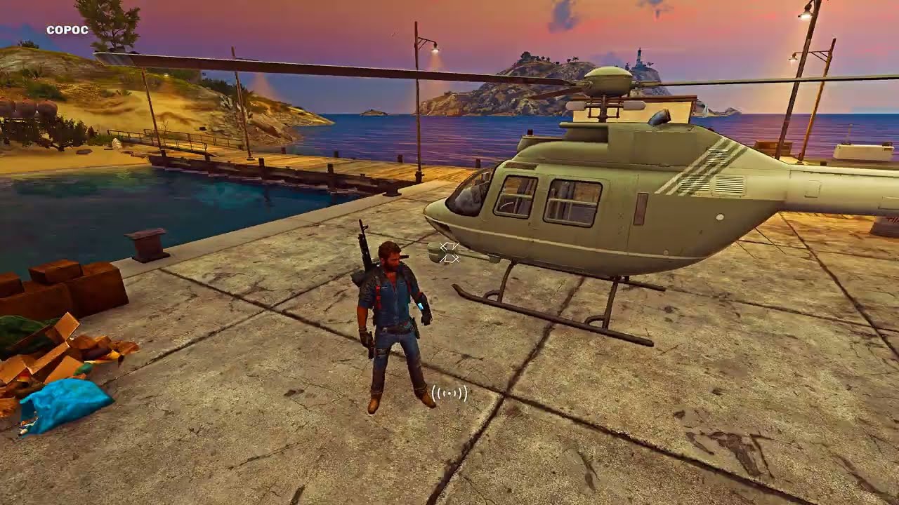 Just Cause 3 #11 Stria Rustico/Charmant 05/Geschwind V3000/Mugello Farina Duo