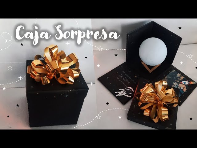 DIY, 📦💥CAJA EXPLOSIVA PARA TU NOVI@, 14 DE FEBRERO