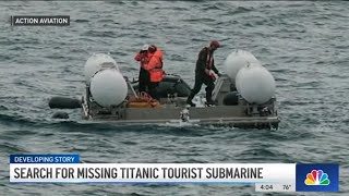 Time is running out for billionaire explorer, 4 others missing in Titanic tourist sub | NBC New York