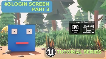 Unreal Engine 5 Multiplayer Tutorial Series #3 Login Screen Part 3