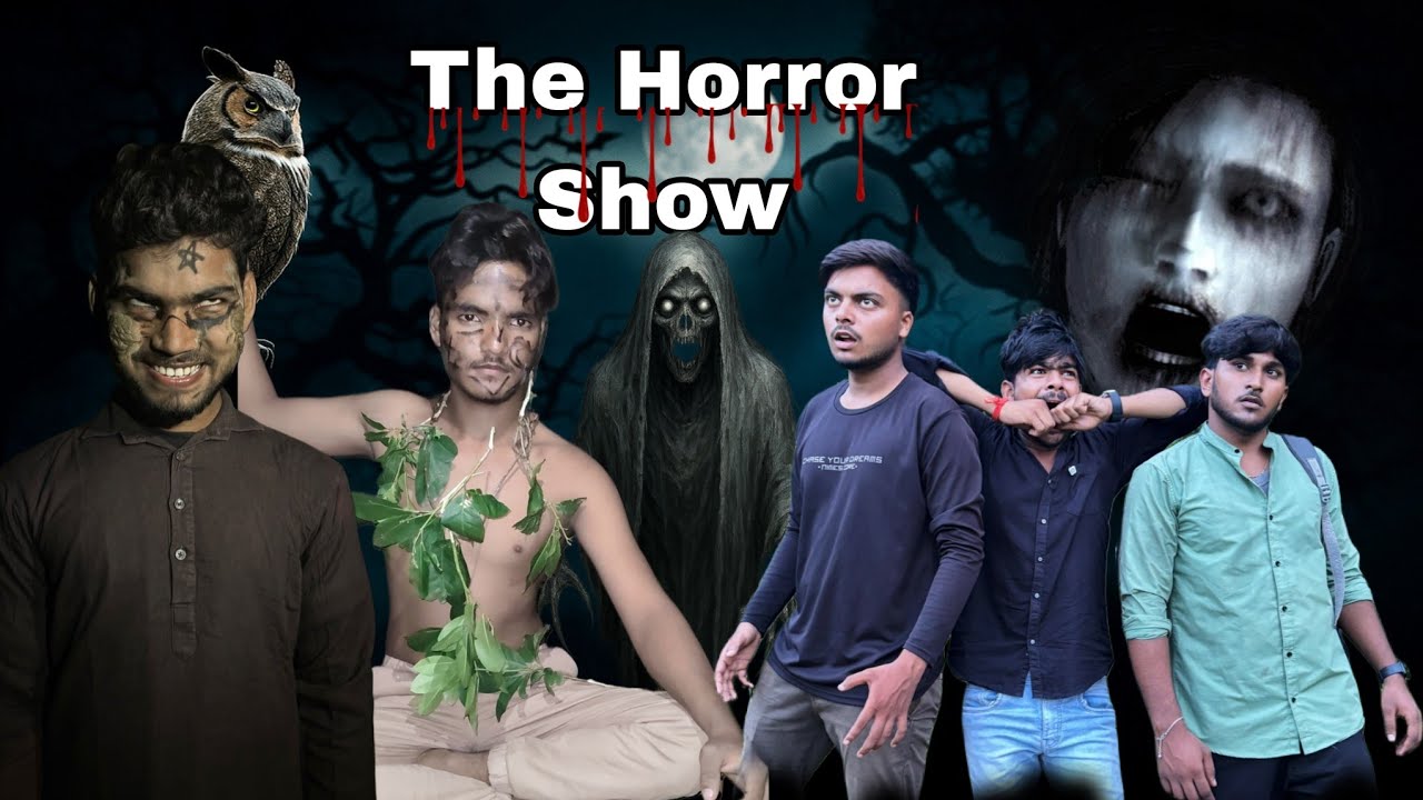 The Horror Show | डर भी हंसी भी 😂 | thebackchodiadda | Horror video 2025