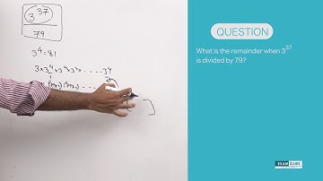 20 Feb: Aptitude Training Videos - Numerical Ability - Remainder Theorem: For CAT, GMAT & UPSC exams
