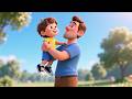 Papa Lifts Me High! 👨👧✨ | Fun Bonding Song for Kids | Nursery Rhymes & Kids Songs