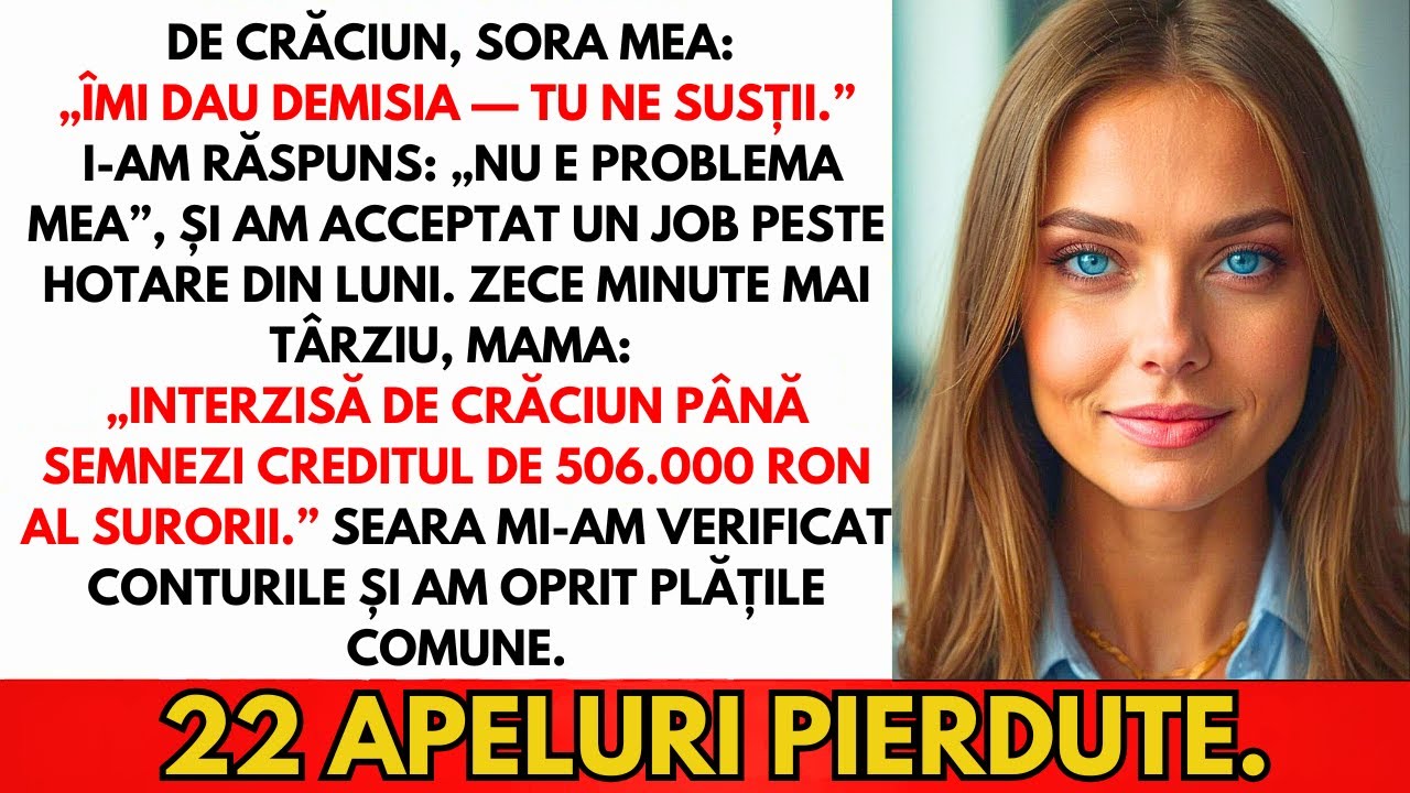 „Îmi Dau Demisia — Ne Vei Susține Cât Mă Regăsesc”, A Scris Sora Mea. „Nu E Al Meu…”