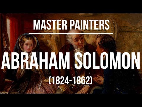 Abraham Solomon 1824 1862 A Collection Of Paintings 4K Ultra HD