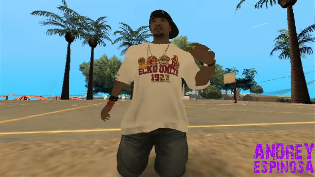 GTA Teach Me How To Dougie