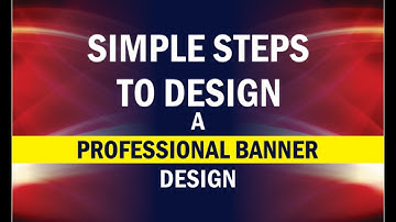 How to create Flex Banner Printing Design in 5 minutes in coreldraw