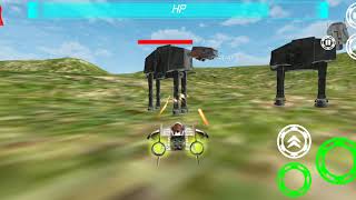 X wing flight misi 52.