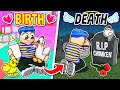 BIRTH To *DEATH* Of My DREAM PET In Adopt Me Roblox... Roblox Adopt Me SAD MOVIE *GONE WRONG*