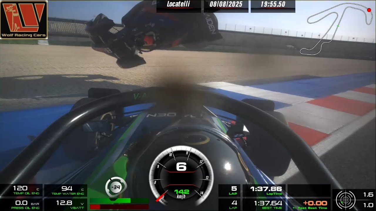 Misano Race 1 – Big crash at the Curvone | Luckily everyone safe | Wolf, safety at its best