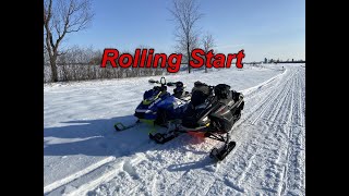 2022 Mach Z vs 2020 Freeride Rolling Start