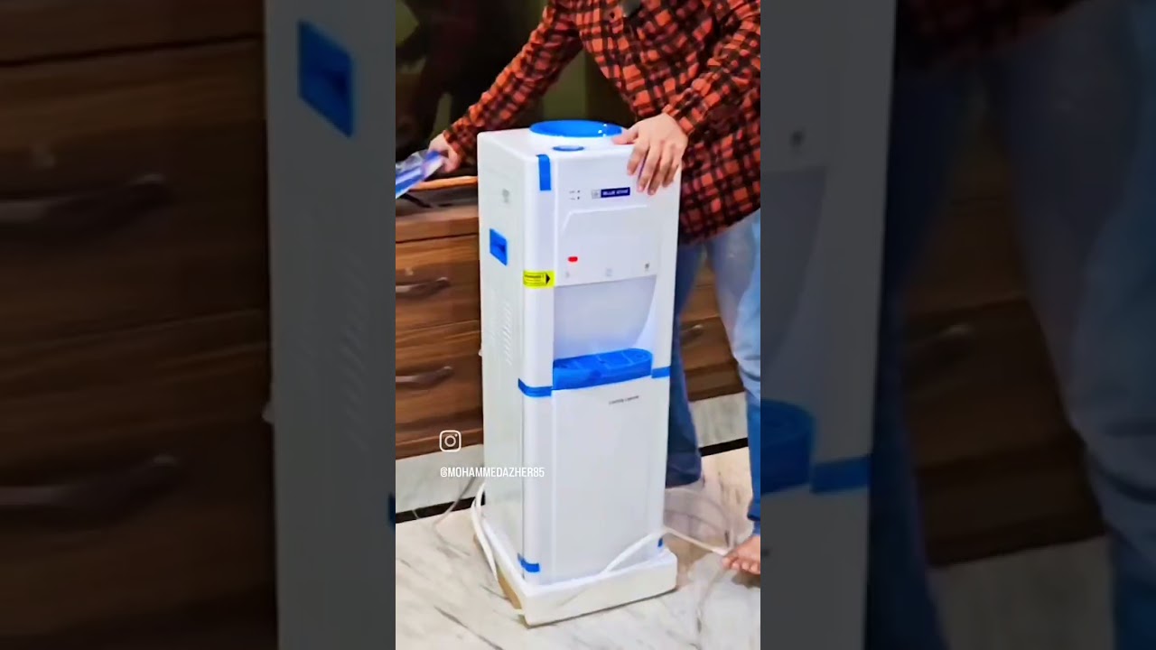 Bluestar water Dispenser watch full video on youtube channel 