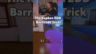This Kapkan EDD's + Barricade Trick Nets Me Free KO's - #r6 #shorts