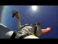 Skydive emergency - cutaway - Boituva - SP, Brasil