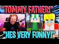 Philza REVEALS WHAT FATHERINNIT IS LIKE! (dream smp)