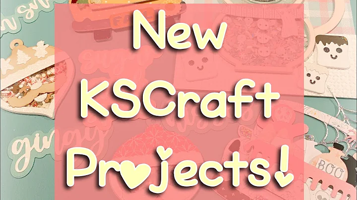 Fun Fall and Christmas projects! Made with dies from KSCraft