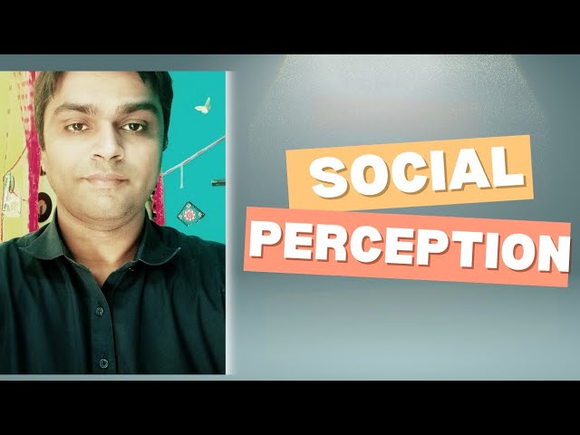 Social Perception