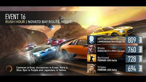 Need for Speed No Limits: Tidal Run Final Race, Winning the Lamborghini Murcielago