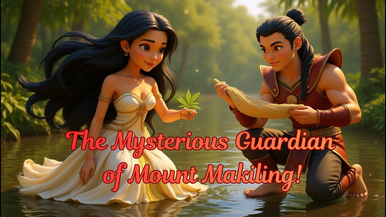 “The Legend of Maria Makiling | A Filipino Myth Brought to Life 🌿✨”
