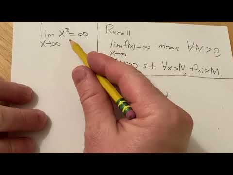 Limit Proof: x^3