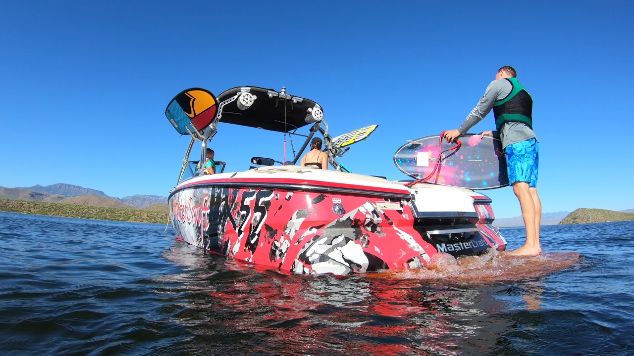 Roosevelt Lake Memorial Day 2020