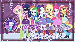 Mlp Equestria Girls - Strongest Alan Walker [ PMV ]