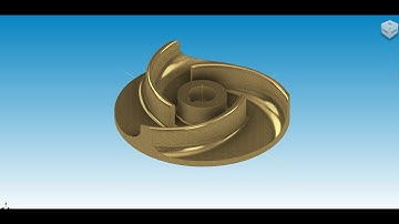 Autodesk Inventor / JBM, CAD ONLY FOR FUN :-)* - Förderscheibe - Conveyor Disc