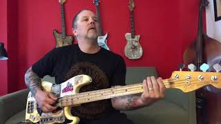 Rancid - Cash Culture and Violence - Matt Freeman Bass Version #StaySafe #StayHome