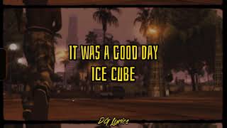 Ice Cube - It Was A Good Day 🌃 [Subtitulado Español / Inglés] (GTA SA)