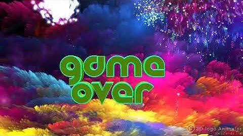 Game over Continue Quit