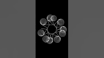 Python || turtle || flower || Adobe illustrator || #foryou #python #graphics #designs #turtle
